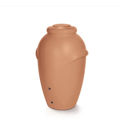 Nádrž na dažďovú vodu HydroMoby SmoothRain Aquacan, 360L, Tehlová - HydroMoby