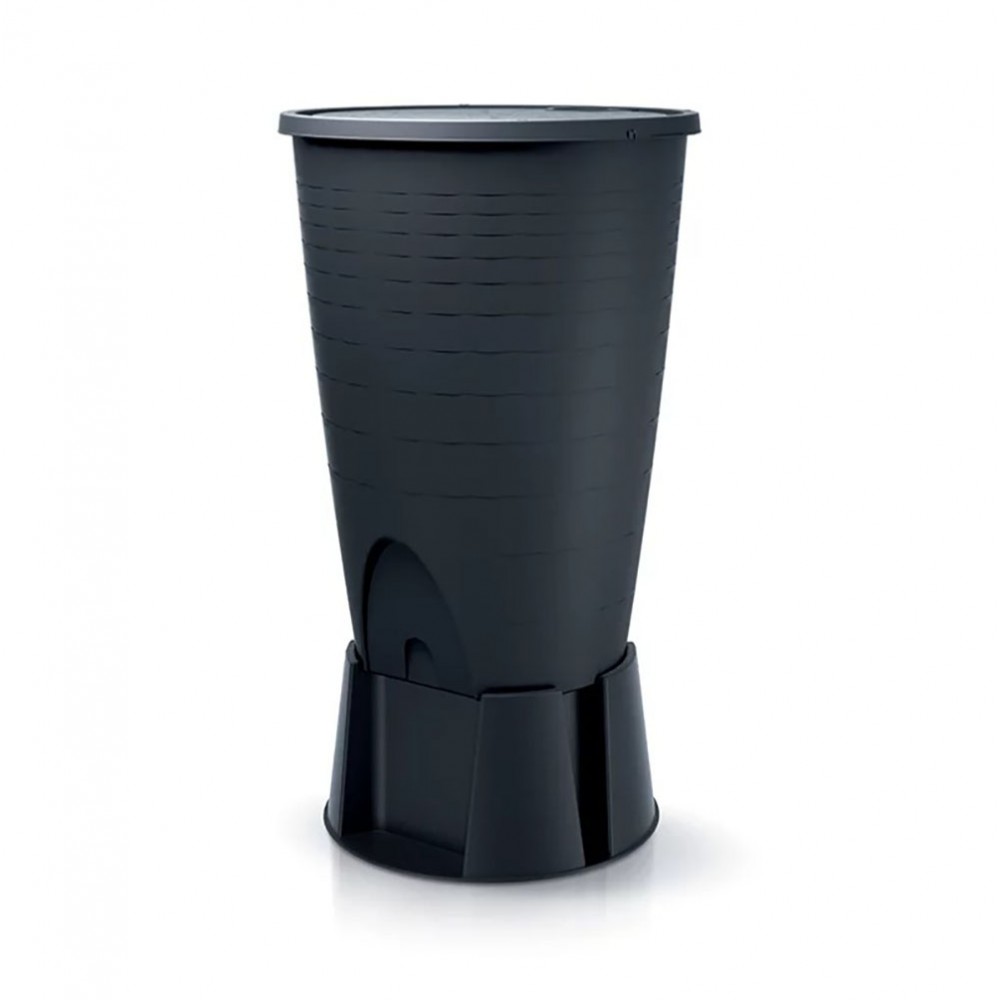 Nádrž na dažďovú vodu Prosperplast Peruno Set, 260L, Antracitová | Nádrže na vodu |  |