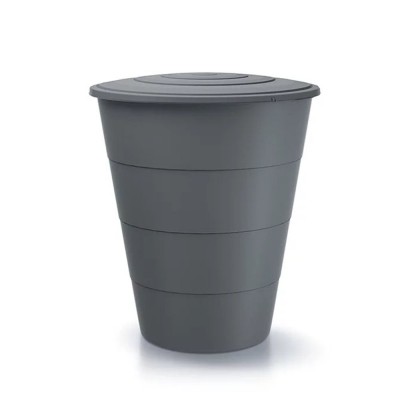 Nádrž na dažďovú vodu HydroMoby SmoothRain, 200L, Sivá - HydroMoby