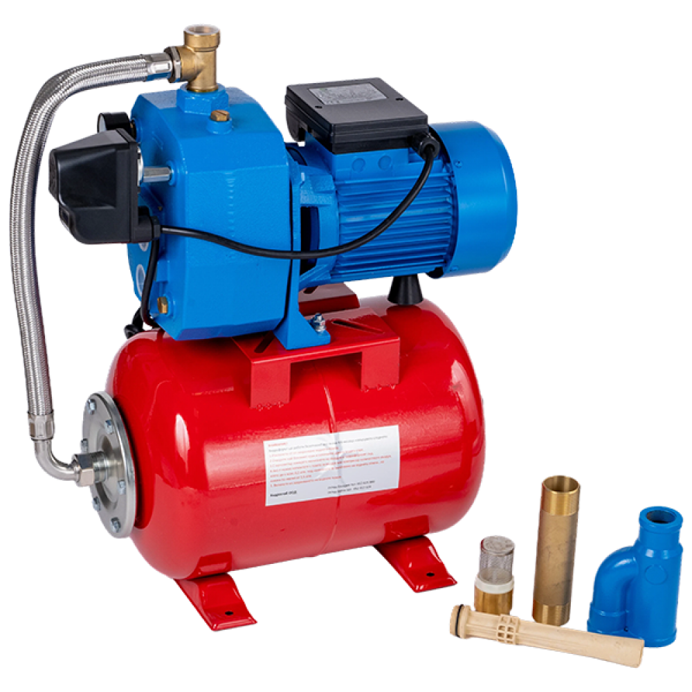 Injektorové hydrofórové čerpadlo Gmax AUTOJET DP505 – prietok 1,8 m³/h, výkon 1,1 kW, výtlačná výška 80 m | Elektrické čerpadlá na vodu | Vodné čerpadlá |