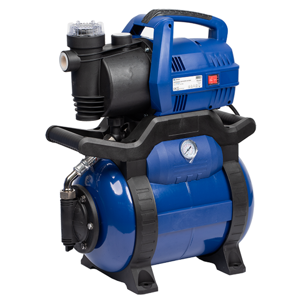 Hydrofórové čerpadlo Gmax JGP – prietok 3,3 m³/h, výkon 0,8 kW, výtlačná výška 38 m