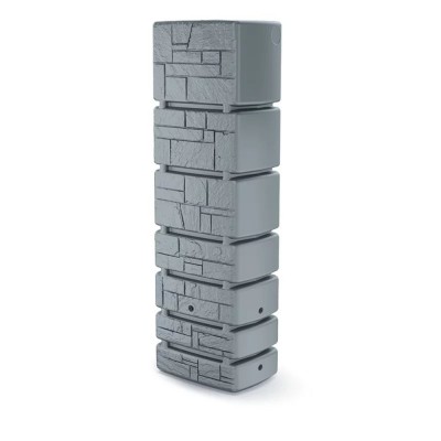 Nádrž na dažďovú vodu HydroMoby Arves Tower Stone, 350L, Sivá - HydroMoby