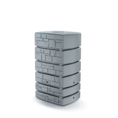 Nádrž na dažďovú vodu HydroMoby Arves Tower Stone, 500L, Sivá - HydroMoby