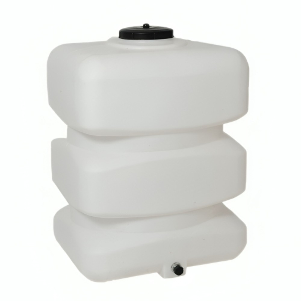 Nádrž na pitnú vodu MAVIL, obdĺžniková vertikálna 250 l (biela) | Nádrže na pitnú vodu |  |