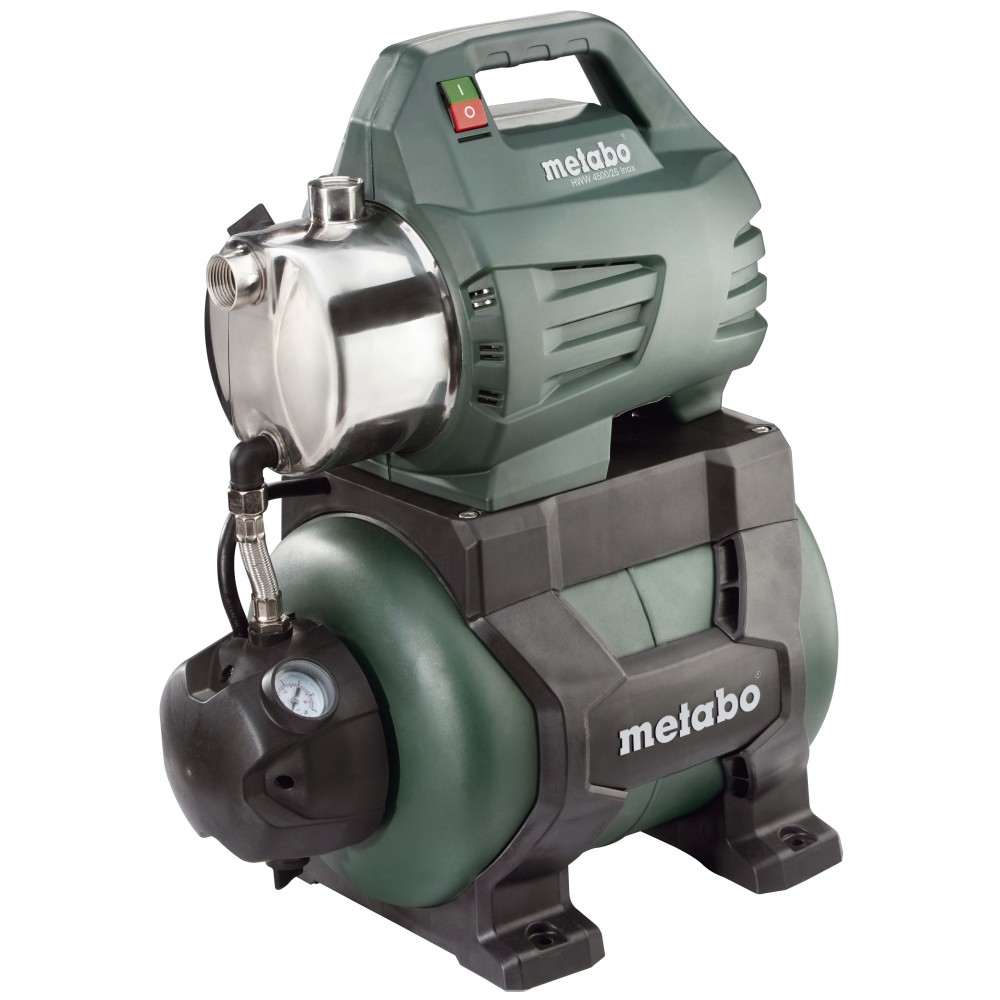 Hydroforové čerpadlo 1300 W 4500 l/h METABO HWW 4500/25 Inox | Hydroforové čerpadlo |  |